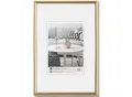 Produktbild: Walther Kunststoffrahmen KG015H Galeria 10x15cm gold