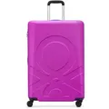Produktbild: Delsey Paris x United Colors of Benetton Fabrica 4-Rollen Trolley 76 cm  pink