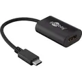 Produktbild: Goobay 38532 USB / HDMI Adapter [1x USB-C® Stecker - 1x HDMI-Buchse] Schwarz 20.00 cm