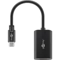 Produktbild: Goobay USB-Adapter 38532, schwarz, HDMI Buchse auf USB-C Stecker, USB 3.1