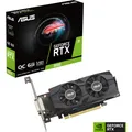 Produktbild: ASUS GeForce RTX 3050 LP BRK OC Edition (6 GB) (90YV0KQ0-M0NA00)