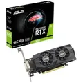 Produktbild: Asus Grafikkarte Nvidia GeForce RTX 3050 LP-BRK OC 6 GB GDDR6-RAM PCIe x16 DisplayPort, HDMI®, DVI NVIDIA G-Sync, Übertaktet / Overclocked, Low Pr