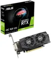Produktbild: Asus Grafikkarte Nvidia GeForce RTX 3050 LP-BRK OC 6GB GDDR6-RAM PCIe x16 DisplayPort, HDMI, DVI NVIDIA G-Sync, Übertaktet