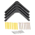 Produktbild: 4 Stücke  Wand Regal Halterung, 4 X 4  Hoch Leistungs Regal Halter7171