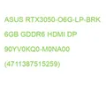 Produktbild: ASUS RTX3050-O6G-LP-BRK 6GB GDDR6 HDMI DP 90YV0KQ0-M0NA00 (4711387515259)