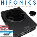 Produktbild: Hifonics Untersitz-Aktiv-Subwoofer 300 Watt Aktiv flach Auto Verstärker ZRX-200A