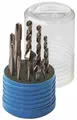 Produktbild: Satz Maschinengewindebohrer + Kernlochbohrer + Kegelsenker M4 M5 M6 M8 M10