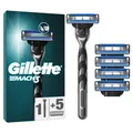 Produktbild: Gillette Mach3 Systemklingen 5er + Handstück Herrenrasierer