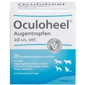 Produktbild: Oculoheel Augentropfen ad us.vet.Einzeldosispipet. 20 St