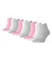 Produktbild: PUMA Sportsocken (3 Stück) Unisex, 395 - Prism Pink, 39-42