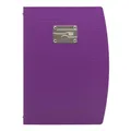 Produktbild: Securit Rio A4-Speisekarten-Mappe mit Gabel-Design und mit einem Doppeleinleger, Lila