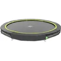 Produktbild: EXIT Silhouette sports Bodentrampolin ø244cm - schwarz