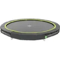 Produktbild: Exit Silhouette Sports Bodentrampolin Ø244cm - Schwarz