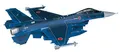 Produktbild: Hasegawa 1/72 Maßstab Jasdf Mitsubishi F-2A/B Plastik Modell Von Japan 1A0801