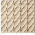 Produktbild: ANRO Schaum-Badematte Antirutschmatte Weichschaummatte Badezimmer Entspannung, Höhe 5 mm, strapazierfähig, Drainage Effekt, Rillen, wasserdurchlässig, rutschhemmend, pflegeleicht, Weich, Rutschfest, Rutschhemmend, Schnelltrockend, mit Drainagelöchern, Modern, Praktisch, PVC, Eckig, Geprägt beige Eckig | 65 cm x 240 cm x 5 mm