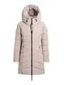 Produktbild: khujo Dier Damen Wintermantel Steppmantel Winterjacke Kurzmantel Steppjacke (DE/NL/SE/PL, Alphanumerisch, L, Regular, Regular, DUS-BEIGE)
