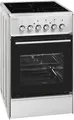 Produktbild: Exquisit ECM 5-4 IBZ EEK: A Elektro-Standherd mit Glaskeramikfeld, 46L, inox (04
