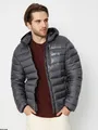 Produktbild: Champion Winter-Steppjacke mit Kapuze (Funktionswattierung, leicht, warm) dunkelgrau Herren, Größe: XL