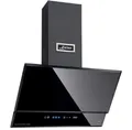 Produktbild: Kaiser Küchengeräte Kopffreihaube AT 6410 F ECO/Dunstabzugshaube 60 cm Wandhaube Schwarz 1250m³/h AT 6410 F ECO/Dunstabzugshaube 60 cm Wandhaube Schwarz 1250m³/h, Dunstabzugshaube 60 cm, Wandhaube, Schwarz Glas, 1250 m³/h