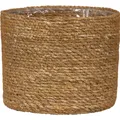 Produktbild: Scheurich Seagrass 26, Korbgefäss/Korb-Pflanzgefäss/Korbtopf aus Seagrass Farbe: Nut, 26 cm Durchmesse (26 cm) (67498)