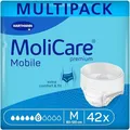Produktbild: MOLICARE Premium Mobile 6 Tropfen Gr.M 42 St.
