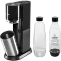 Produktbild: Zubereitung Von Getränken - E-duo Black Wassersprudler Mit Zubehör, Schwarz 42007114 - Sodastream