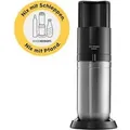Produktbild: SodaStream E-DUO, Metall, Kunststoff, Schwarz, Edelstahl, 155 mm, 280 mm, 440 mm, 380 mm - Schwarz/Silber