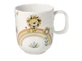 Produktbild: Villeroy & Boch Becher Roar like a Lion Kinderbecher mit Henkel groß 0,28l, Premium Porcelain