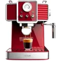 Produktbild: Cecotec - Espresso-Kaffeemaschinen Power Espresso 20 Tradizionale Light Red