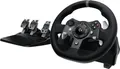 Produktbild: Logitech G920 Driving Force - Lenkrad- und Pedale-Set - verkabelt - für Microsoft Xbox One (941-000123)