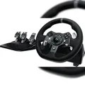 Produktbild: Logitech G920 Racing Lenkrad Driving Force für Xbox One, PC, Schwarz