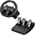 Produktbild: Logitech G920 Lenkrad Racing Driving Force Xbox One PC Schwarz Leder Pedal Edel