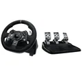 Produktbild: Logitech G920 Driving Force Lenkrad inkl. Pedal-Set Xbox One/PC USB Simulation