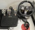 Produktbild: Logitech G920 Lenkrad & Pedale