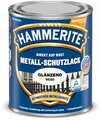Produktbild: Hammerite Metallschutzlack Glänzend, 3in1 Metallschutzlack für Metall, Weiß, 750 ml