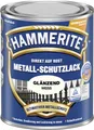 Produktbild: Hammerite Metall-Schutzlack Hammerschlag 750 ml weiß glänzend