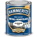 Produktbild: Hammerite Metall-Schutzlack Weiß glänzend 750 ml