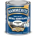Produktbild: Hammerite Metall-Schutzlack Weiß glänzend 750 ml