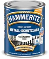 Produktbild: Hammerite Metallschutzlack Glänzend, 3in1- Rostschutz, Weiss, 750 ml