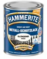 Produktbild: Hammerite Metall-Schutzlack glänzend WEISS 750ml Speziallack Rostschutz Lack