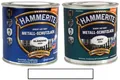 Produktbild: Hammerite Metallschutz Lack 0,75L BEULE u.a. Hammerschlag Struktur Zink Garage
