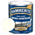 Produktbild: Hammerite Metall-Schutzlack glänzend Grundierung Rostschutz weiß 750ml