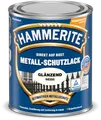Produktbild: Hammerite Metall Schutzlack glänzend 750 ml verschiedene Farben Rostschutz