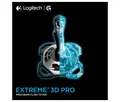 Produktbild: Logitech Gaming Joystick, Extreme 3D Pro, USB, schwarz-silber Drehknopf, Rundblickschalter, 12 Tasten, Retail