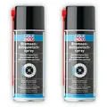 Produktbild: 2x 400ml LIQUI MOLY 3079 Bremsenspray Bremsen-Anti-Quietsch-Spray Spraydose