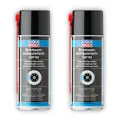 Produktbild: 2x 400ml LIQUI MOLY 3079 Bremsenspray Bremsen-Anti-Quietsch-Spray Spraydose