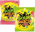Produktbild: Sour Patch Kids Original & Watermelon – 2 x 130g Fruchtgummi Doppelpack
