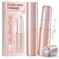 Produktbild: Facial Shaver iFanzeTech 180 Min Akku 1x Kopf Wechseln USB