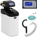 Produktbild: Uniprodo UNI_WATERSOFTENER_750 Entkalkungsanlage Wasserenthärtungsanlage Enthärtungsanlage Wasserenthärter Wasserentkalker Wasserentkalkungsanlage 1-5 Personen 6,5 l Harz