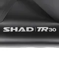 Produktbild: Seitenkoffer Shad TR30 Terra Schwarz wasserdicht mit Doppelverriegelungssystem (
